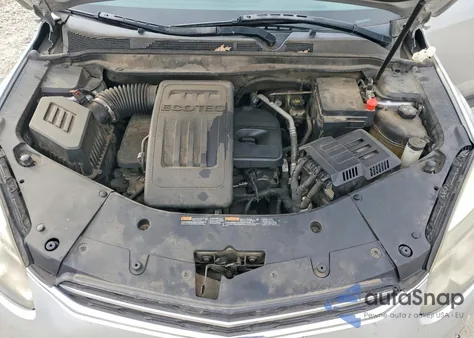 2016 Chevrolet Equinox Ltz z USA, uszkodzony, nr VIN 2GNALDEKXG6148663